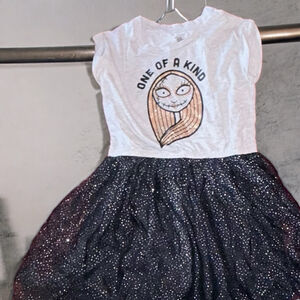 Girls' Disney Nightmare Before Christmas Sally Dress L (11/12)
